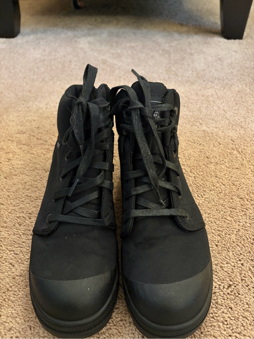 Skechers Work Rotund Darragh Steel Toe Boots Women’s 9.5 Black - Picture 8 of 9